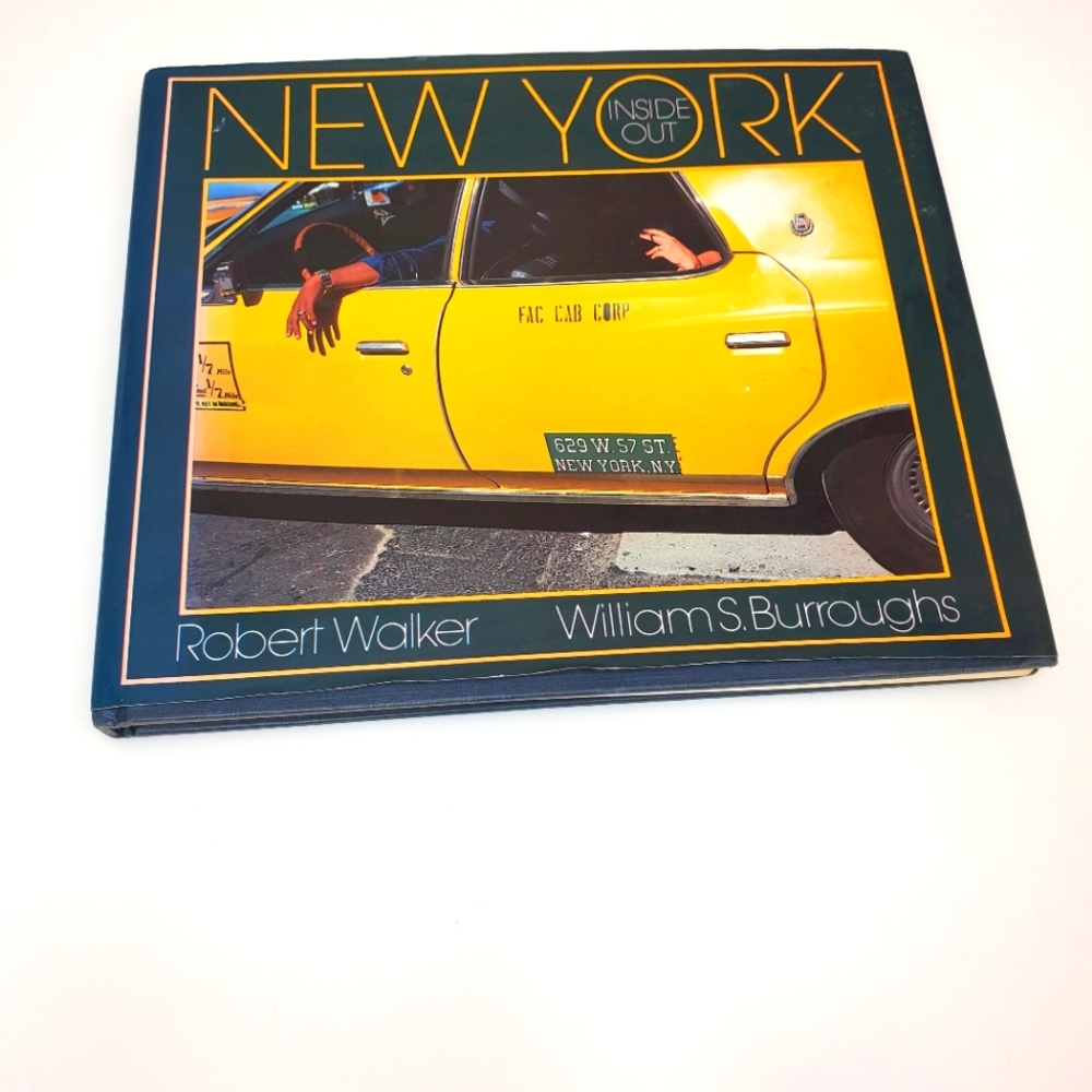 New York Inside Out hardcover book